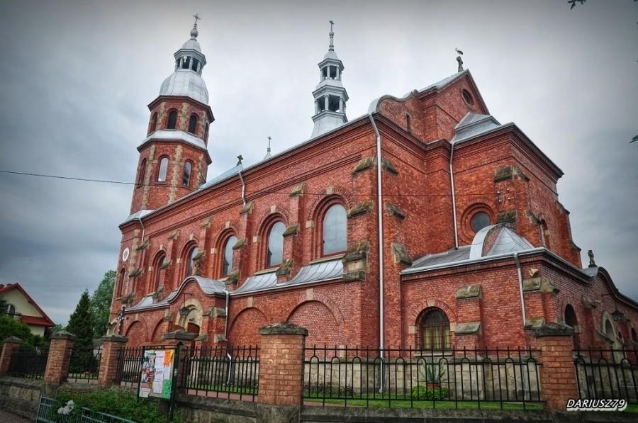 Szerzyny - Kościół neogotycki