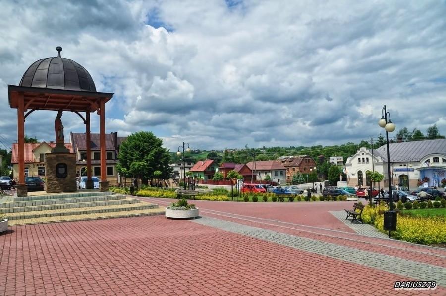 Ryglice - Rynek