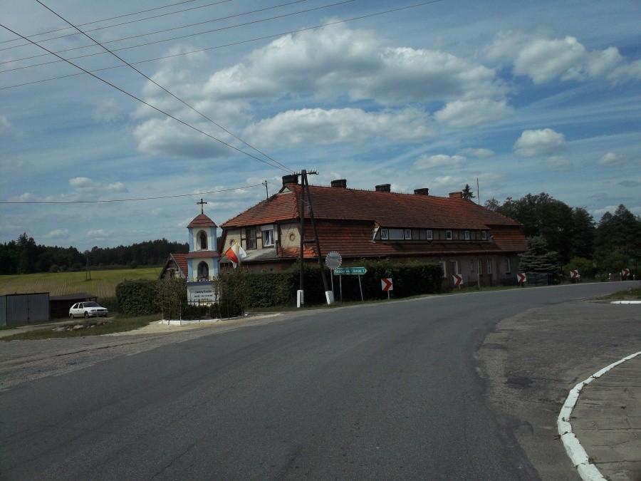 Na zakręcie w Starej Jani