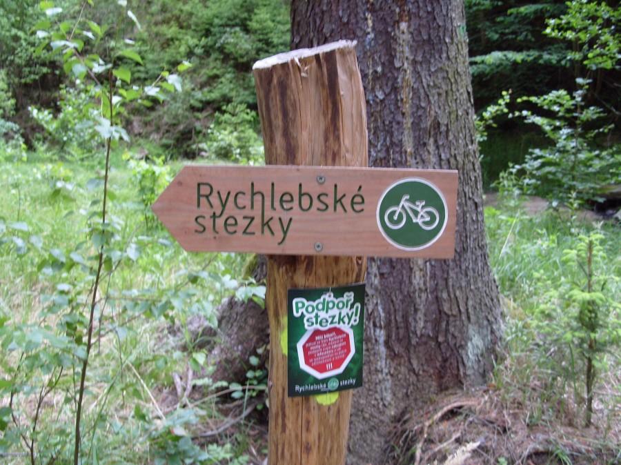 Tytułowe Rychlebske Stezky czyl wyjazd po adrenalinkę;).