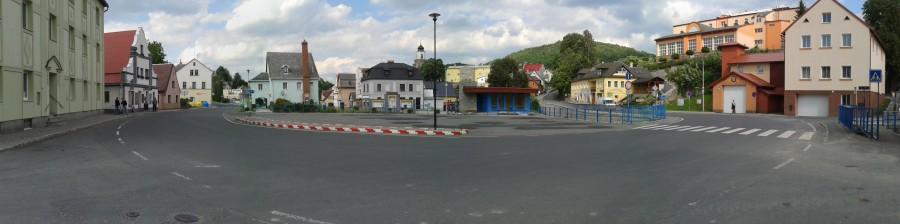 Panorama w samym sercu Zulovej. A my na prawo ;).