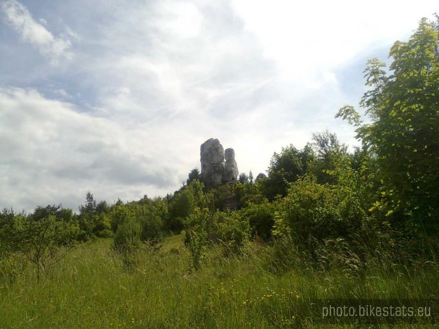 Wysoka, jedna ze Skałek Rzedkowickich