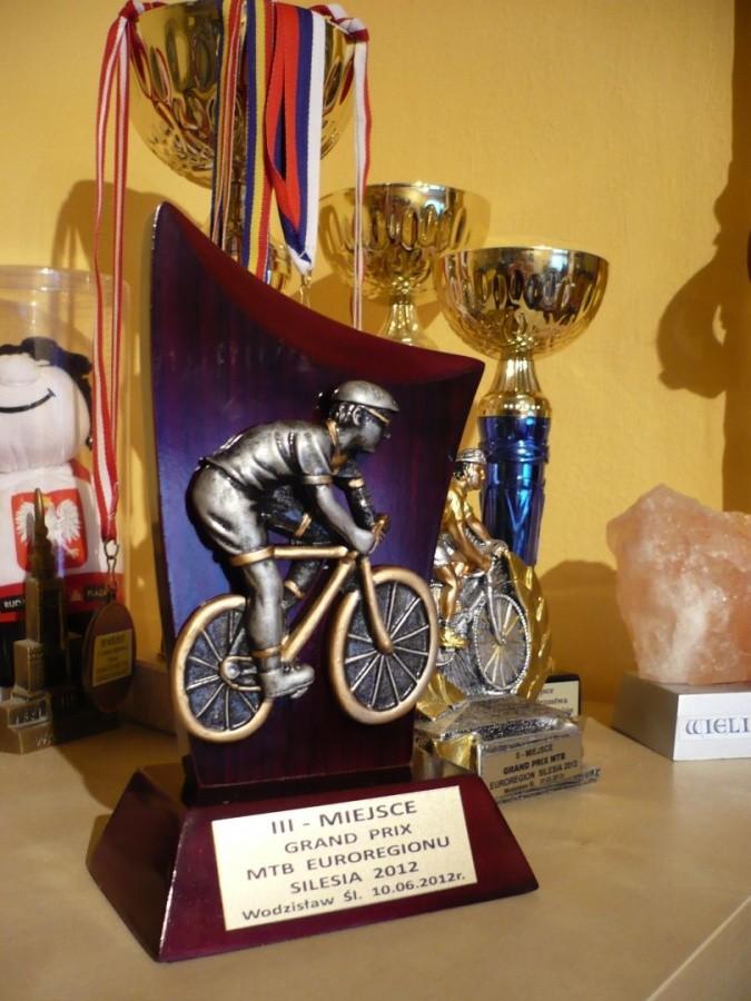 Kolejne trofeum