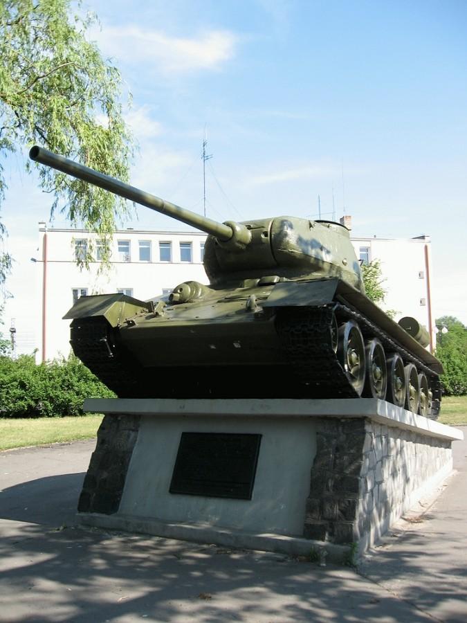 Skierniewice - czołg
