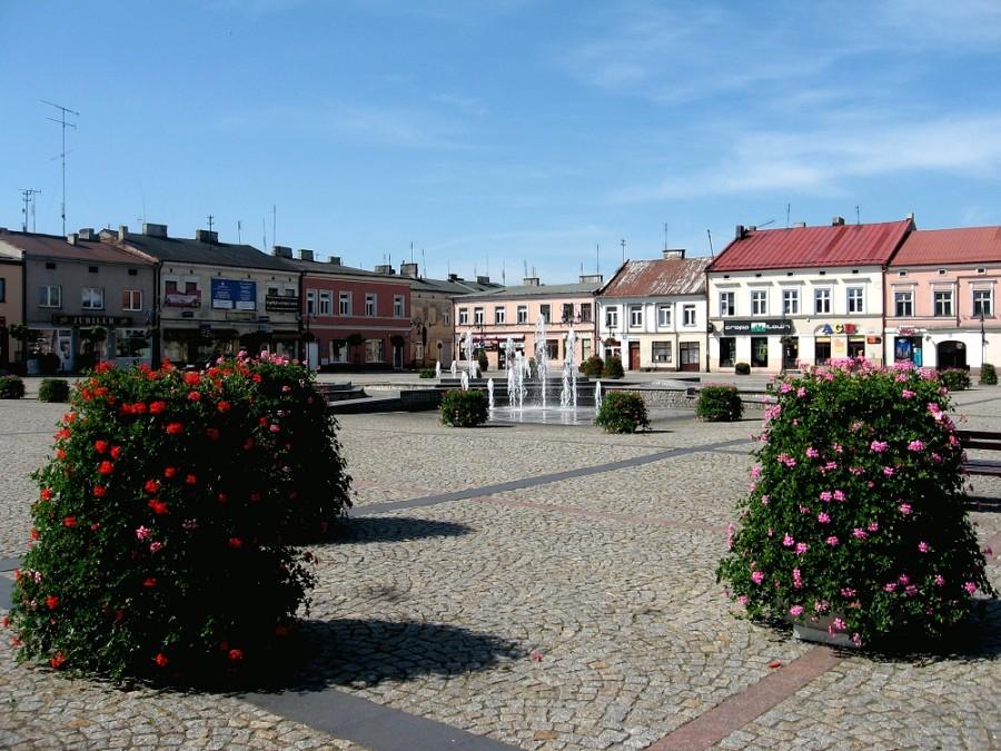 Skierniewice - Rynek