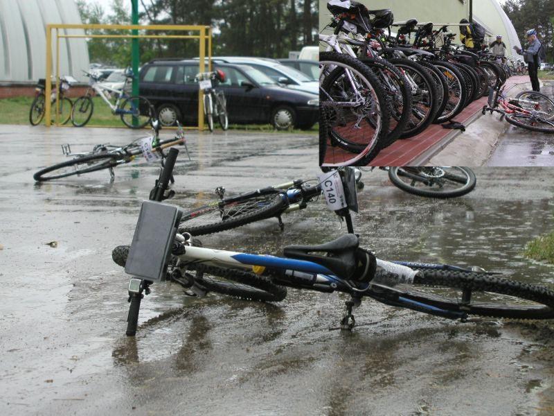 Start - rowery czekają