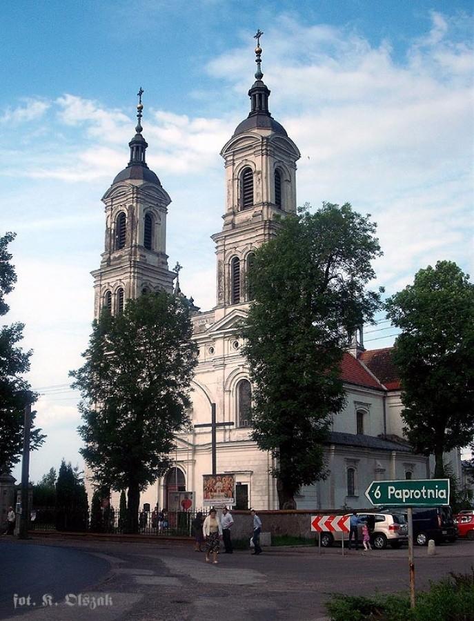 Kościół w Szymanowie