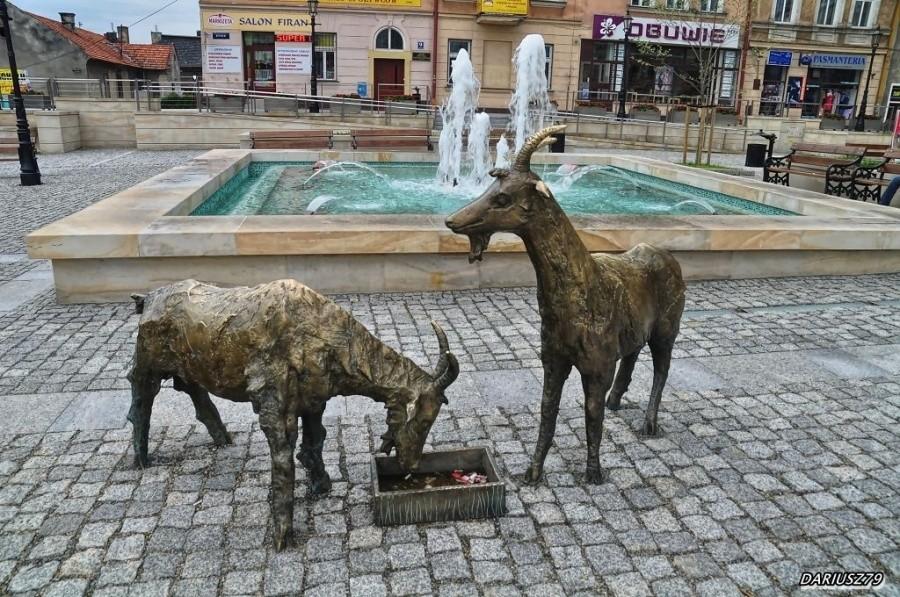 Brzesko - Rynek w nowej odsłonie