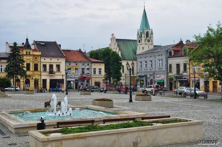 Brzesko - Rynek