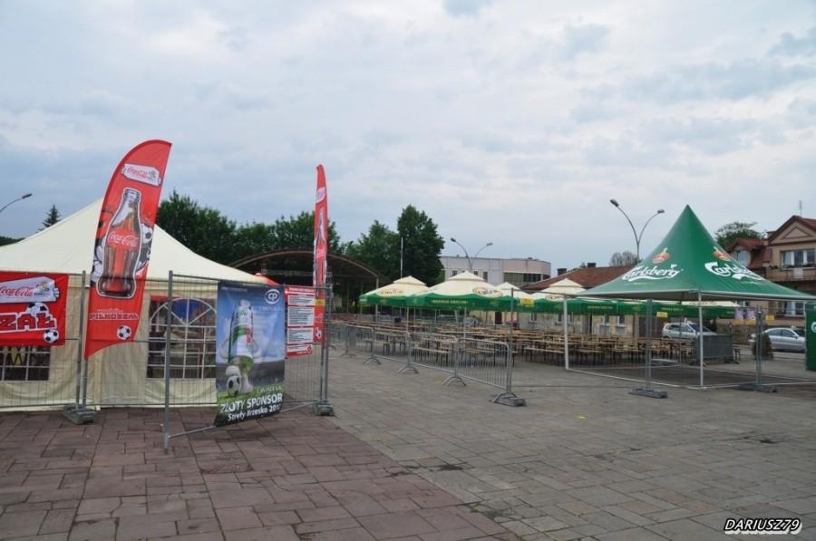 Brzesko - Plac Kazimierza (Strefa Kibica)