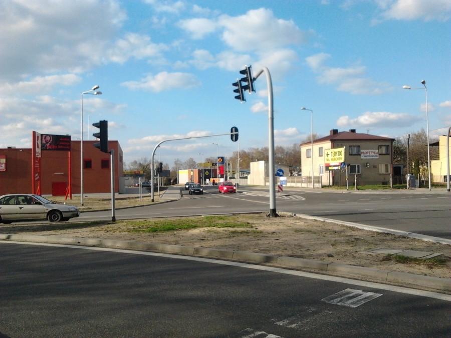 Przystanek w Kauflandzie w Łasku