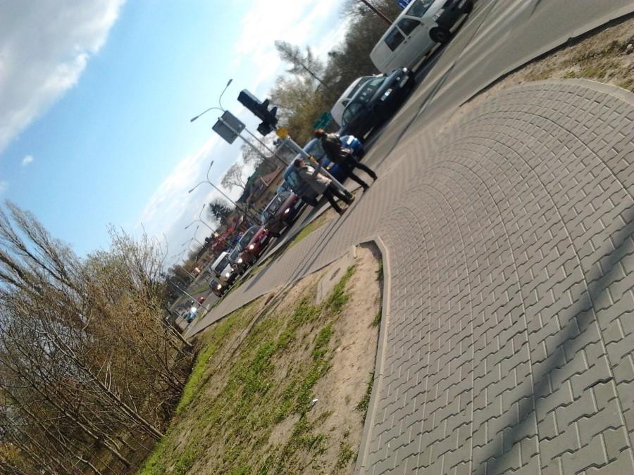 Chodnik w Łasku