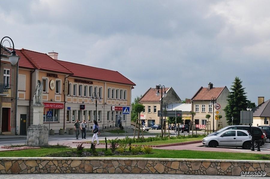 Żabno - Rynek