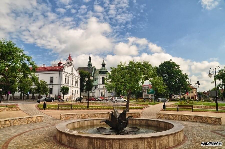 Żabno - Rynek