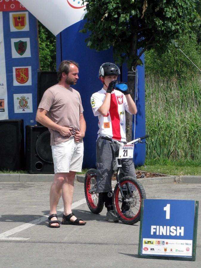 Zawody w trialu rowerowym Olkusz #2
