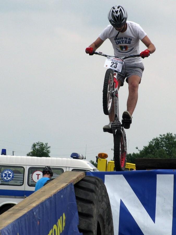 Zawody w trialu rowerowym Olkusz #5