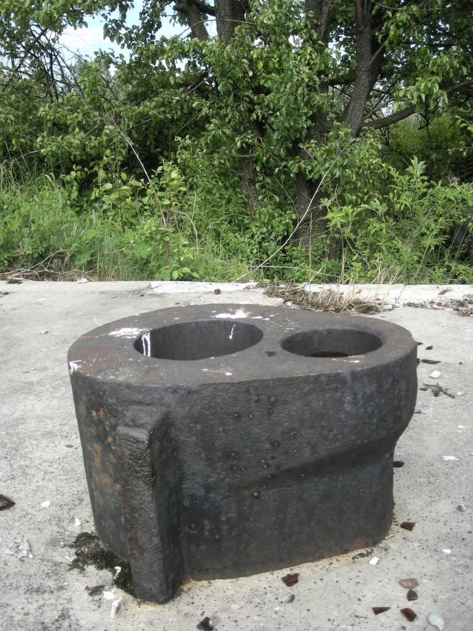 Detal schronu Regelbau 668