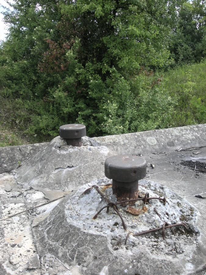 Detale schronu Regelbau 668