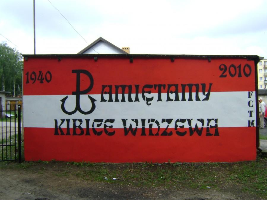 Garażowy malunek.