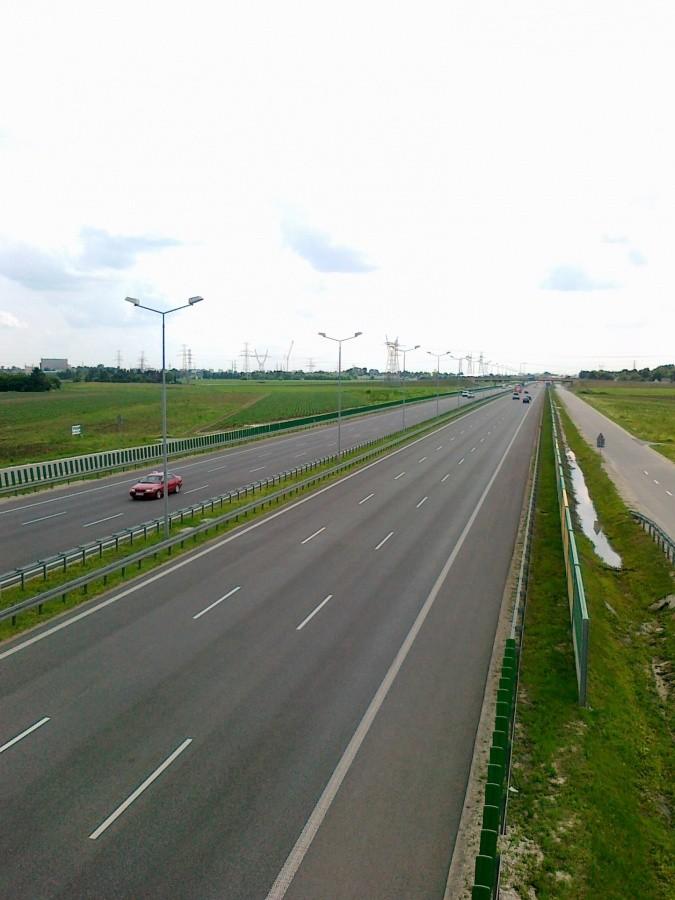 Widok z góry na S8
