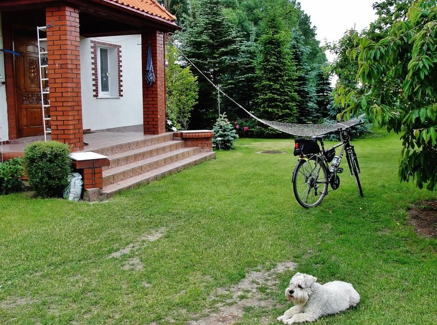 Na kawce u znajomych.