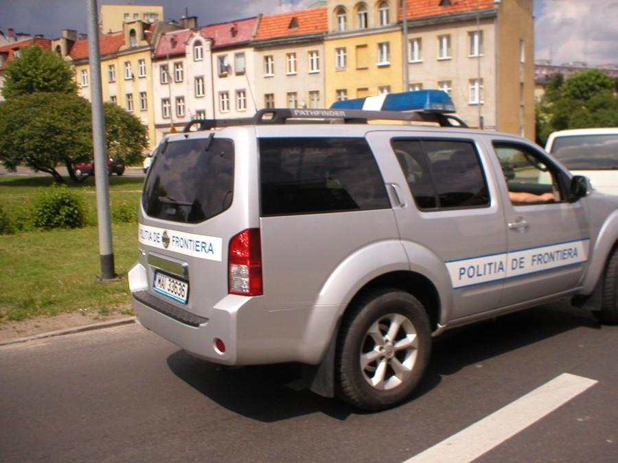 RUMUŃSKA STRAŻ GRANICZNA W ELBLĄGU