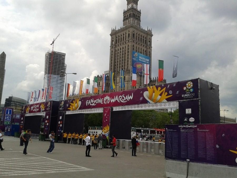 Fanzone warszawa