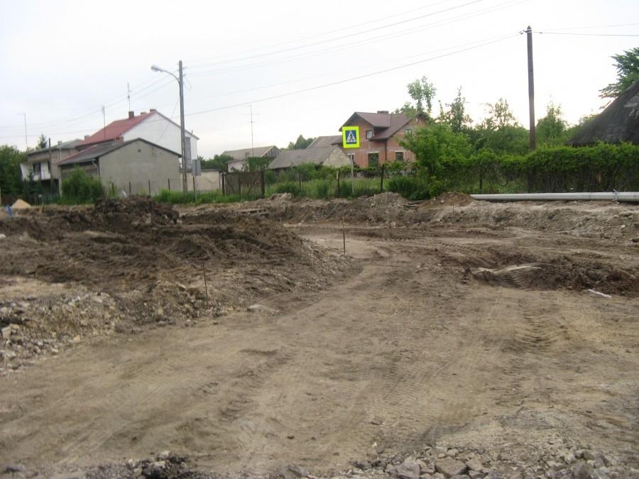 Łosień budowa ronda