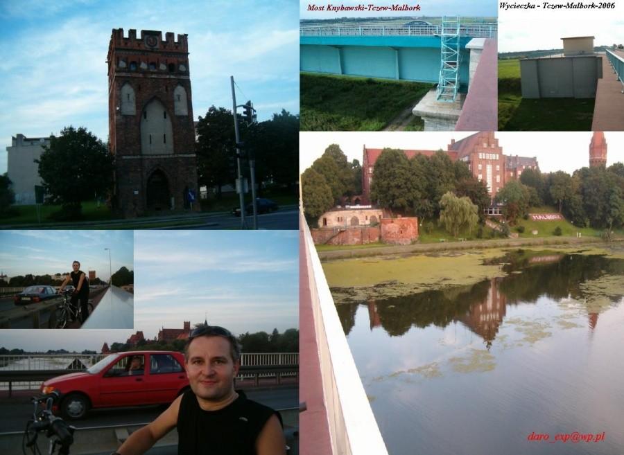 Wycieczka rowerowa - Tczew-Malbork-Tczew w 2006 roku.