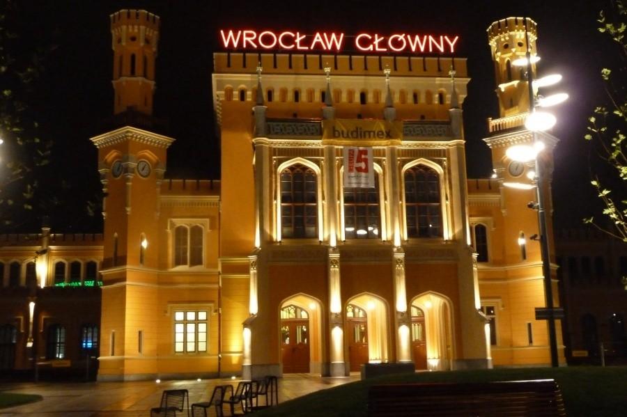 Nowy budynek głównego dworca