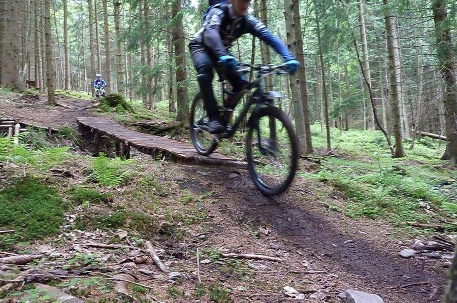 Czarna Góra, trasa freeride'owa