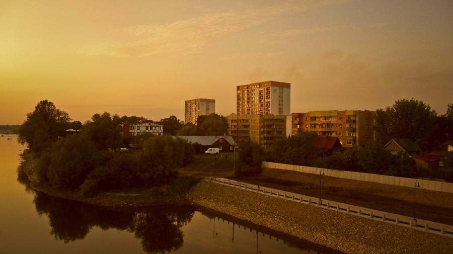 Widok z wieży