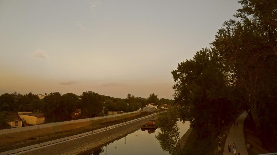 Widok z wieży