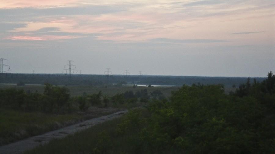 Widok na pola