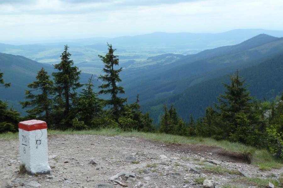 Dalej w dół w pogoni za słupkami granicznymi