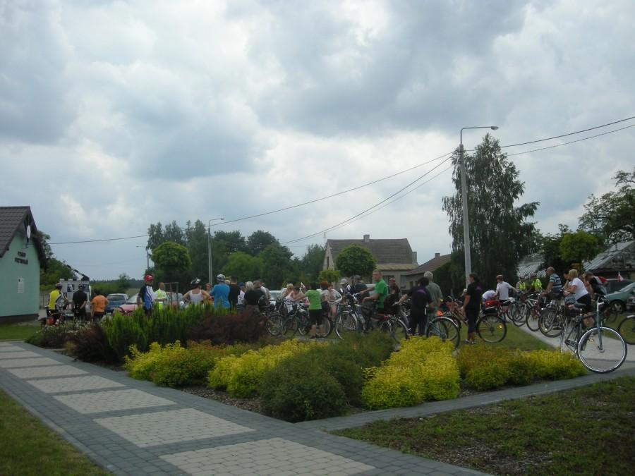 Przystajń - Skwer Henryka Kluby.