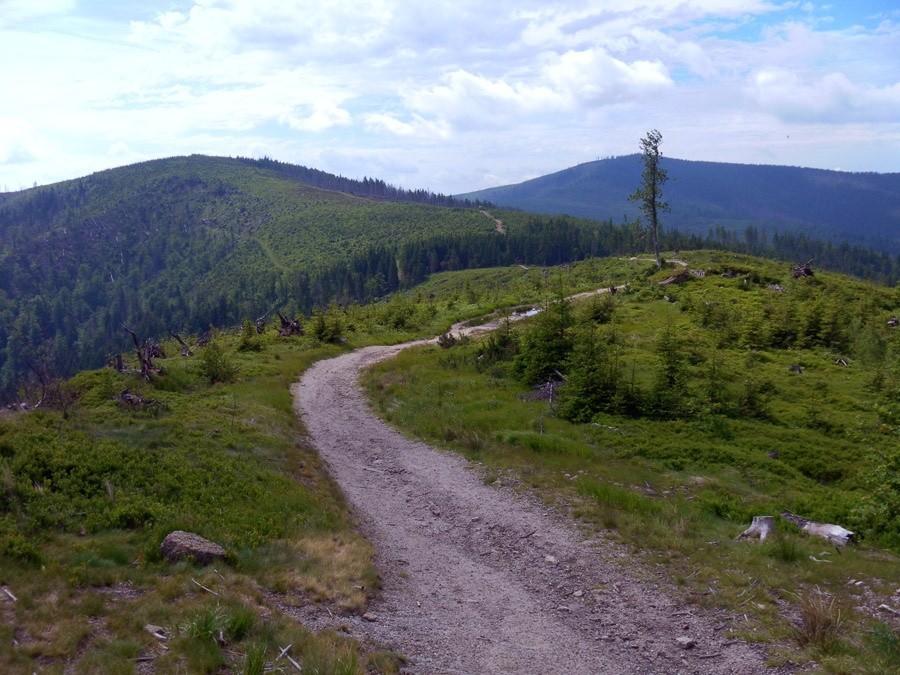 Trasa na Baranią Górę