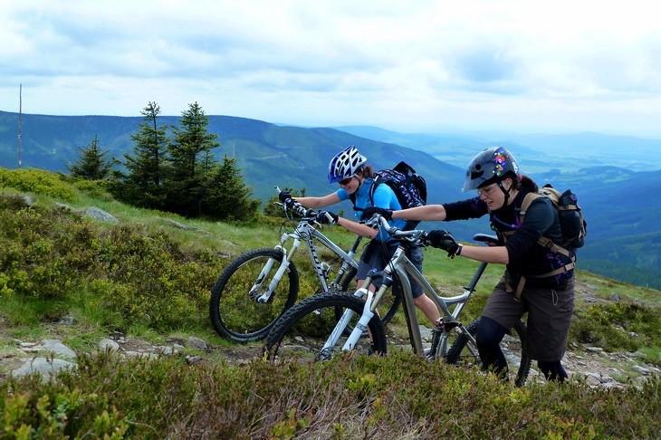 Uphill battle, czyli górska orka