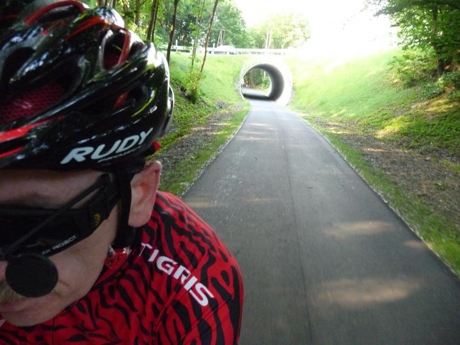 Balkantrasse Lennep-Leverkusen Tour - przed Burscheid