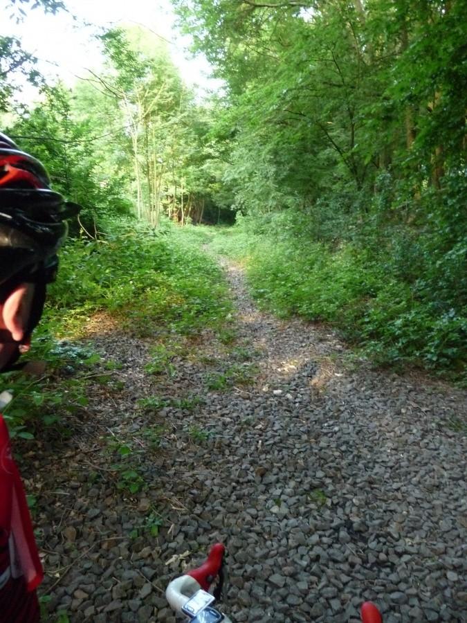 Balkantrasse Lennep-Leverkusen Tour - tu jeszcze "dzicz"" - Leverkusen