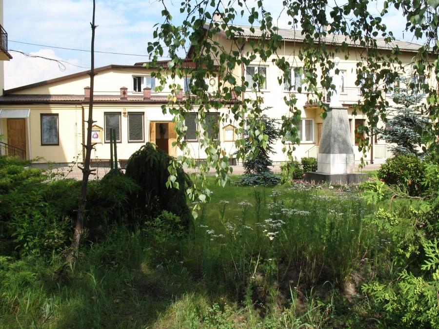część klasztona DPSu Włądysławów ul Gościniec 32