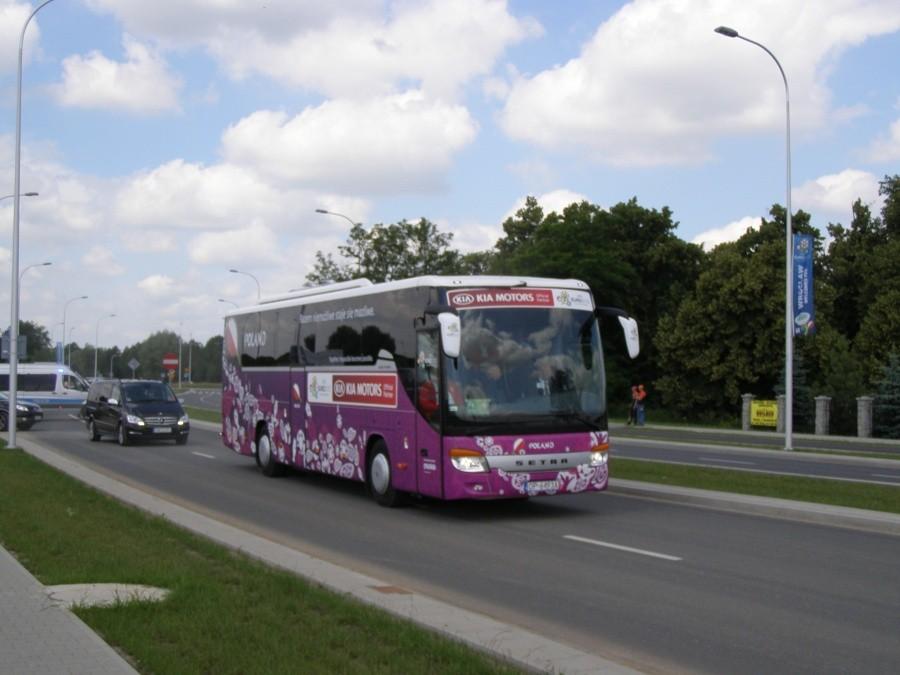 Reprezentacja Polski jedzie z Lotniska