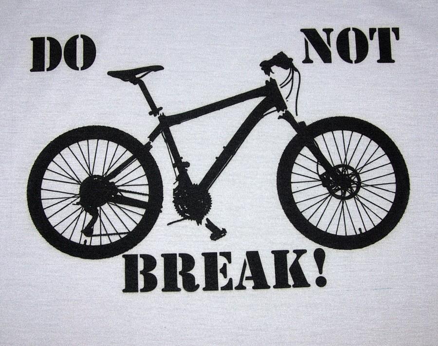 Do not Break - nadruk na koszulce