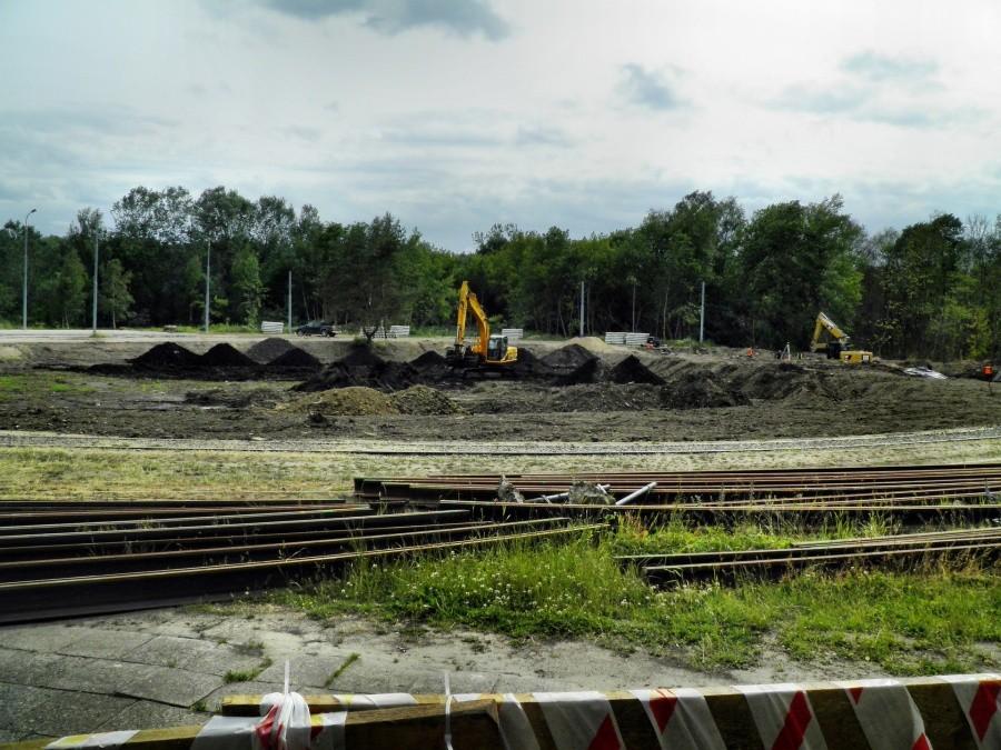 Przebudowa pętli tramwajowej linii nr 3 - 15 czerwca 12 r.