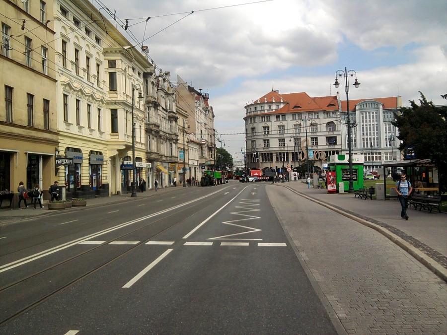 Gdyby rolnicze blokady były codziennie tak wyglądałaby bydgoska ul. Focha w godzinach szczytu