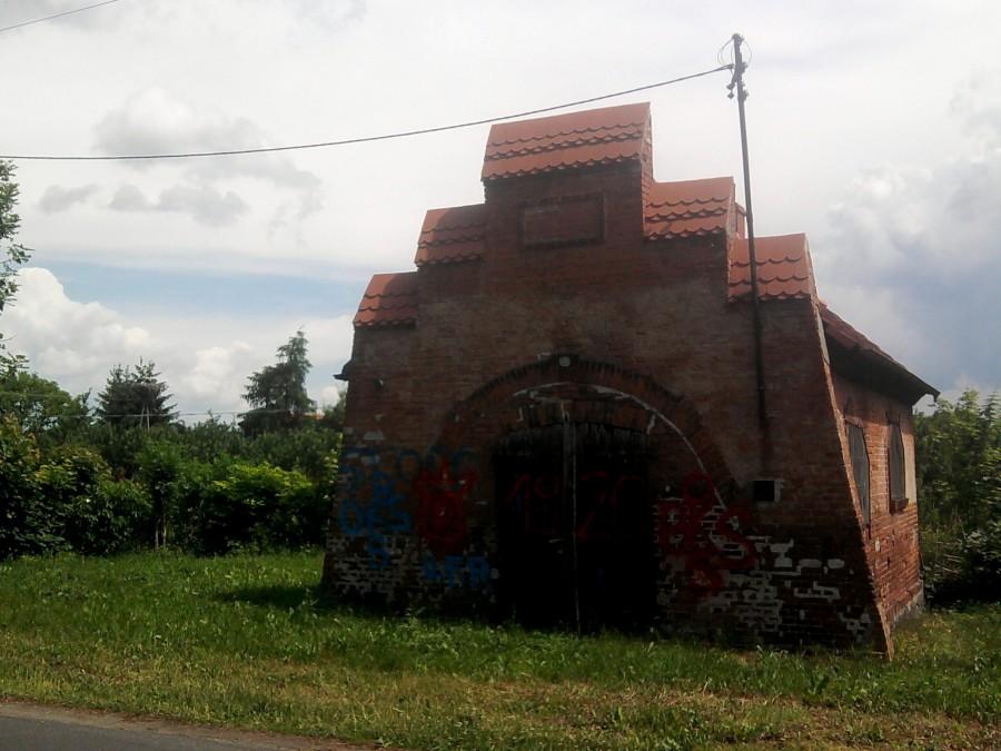 Stara kuźnia z 1905 r. w Mochlu