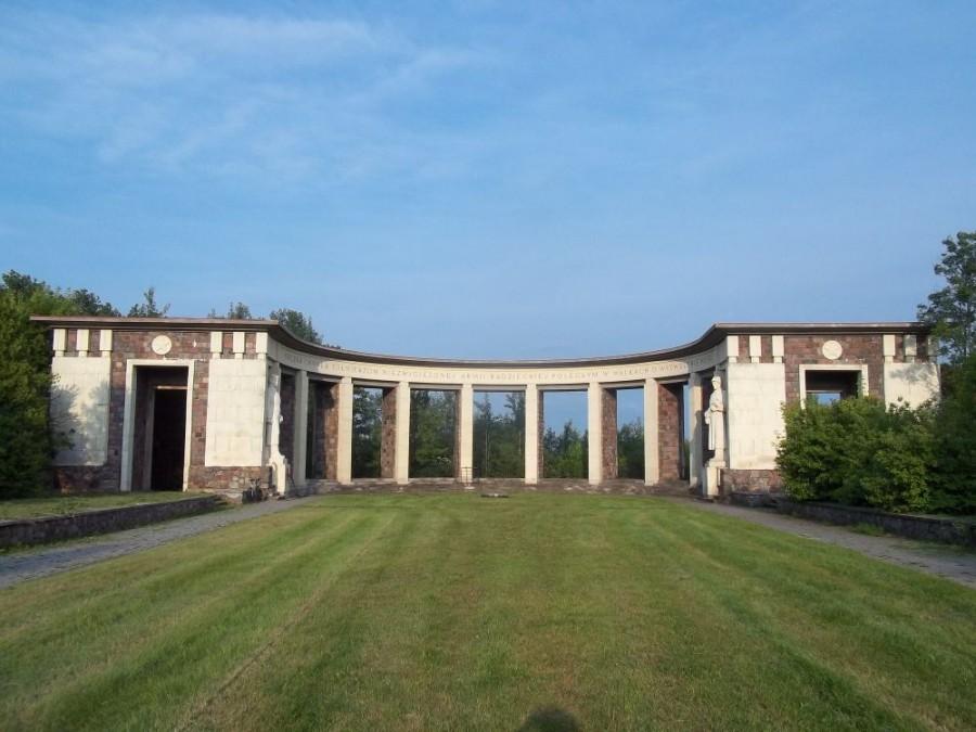 cmentarz radziecki..Pułtusk - Kleszewo