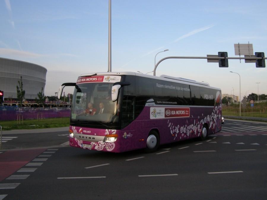 Autobus reprezentacji Polski