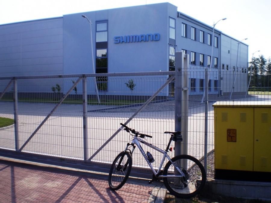 Shimano w Gądkach