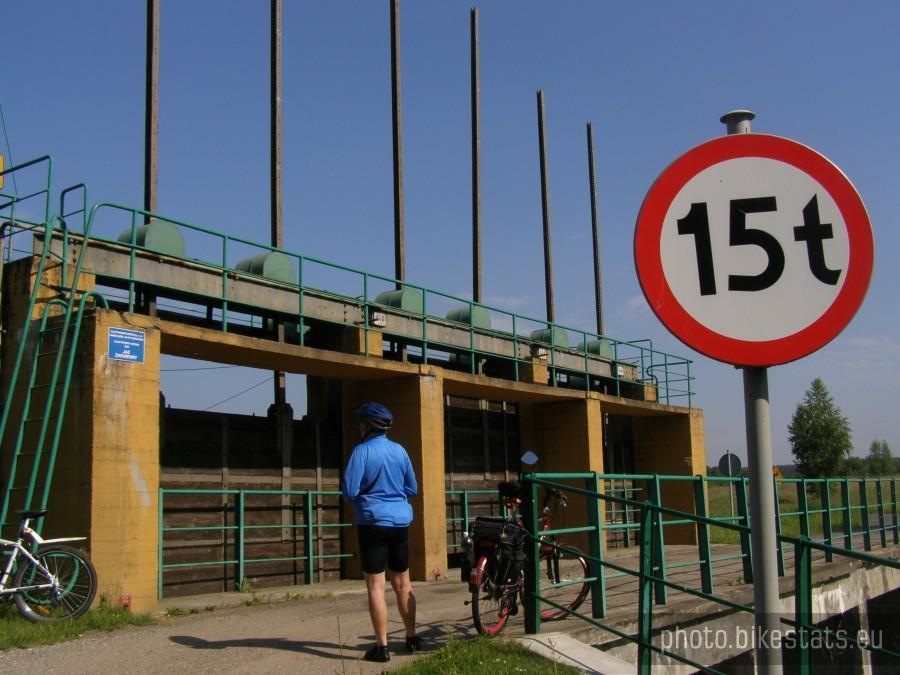 Część elektrowni wodnej Żur